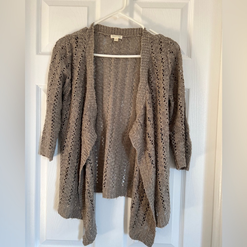 Maurice’s sweater